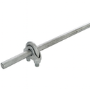 1 Meter Earth Rod & Clamp